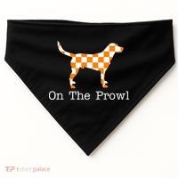On The Prowl Gift For Animal Lover USA-Made Doggie Bandana thumb 0