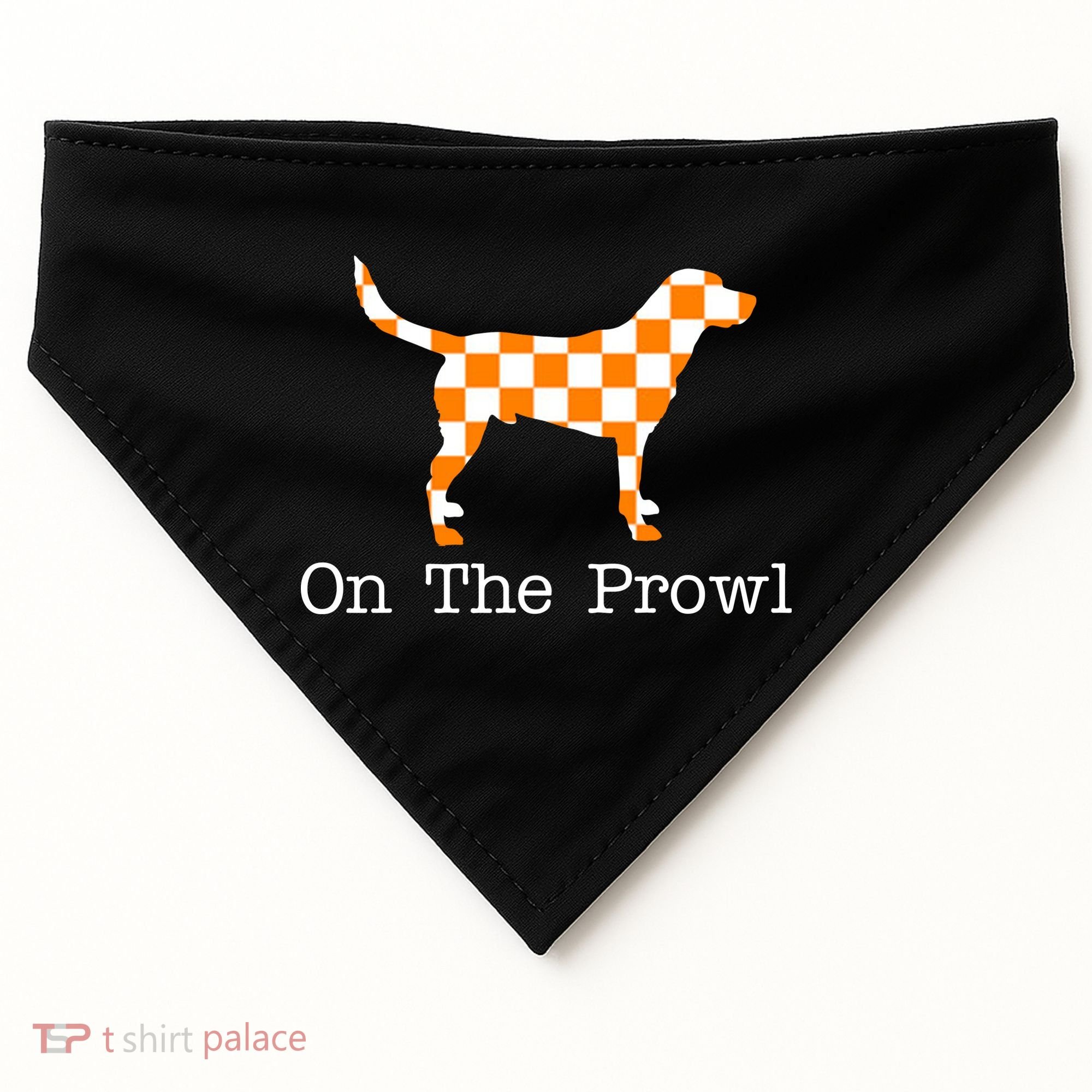 On The Prowl Gift For Animal Lover USA-Made Doggie Bandana