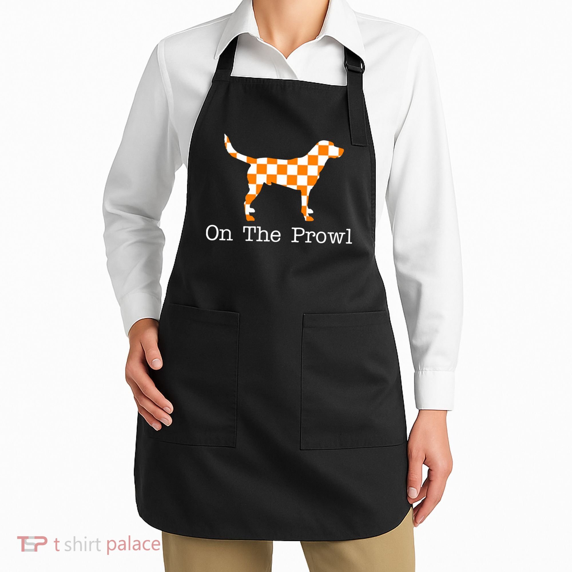 On The Prowl Gift For Animal Lover Apron
