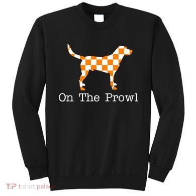 On The Prowl Gift For Animal Lover Sweatshirt