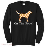 On The Prowl Gift For Animal Lover Sweatshirt thumb 0