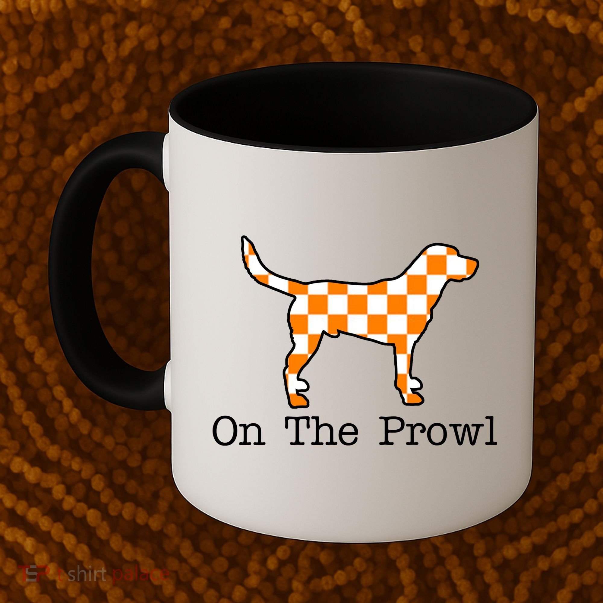 On The Prowl Gift For Animal Lover Coffee Mug