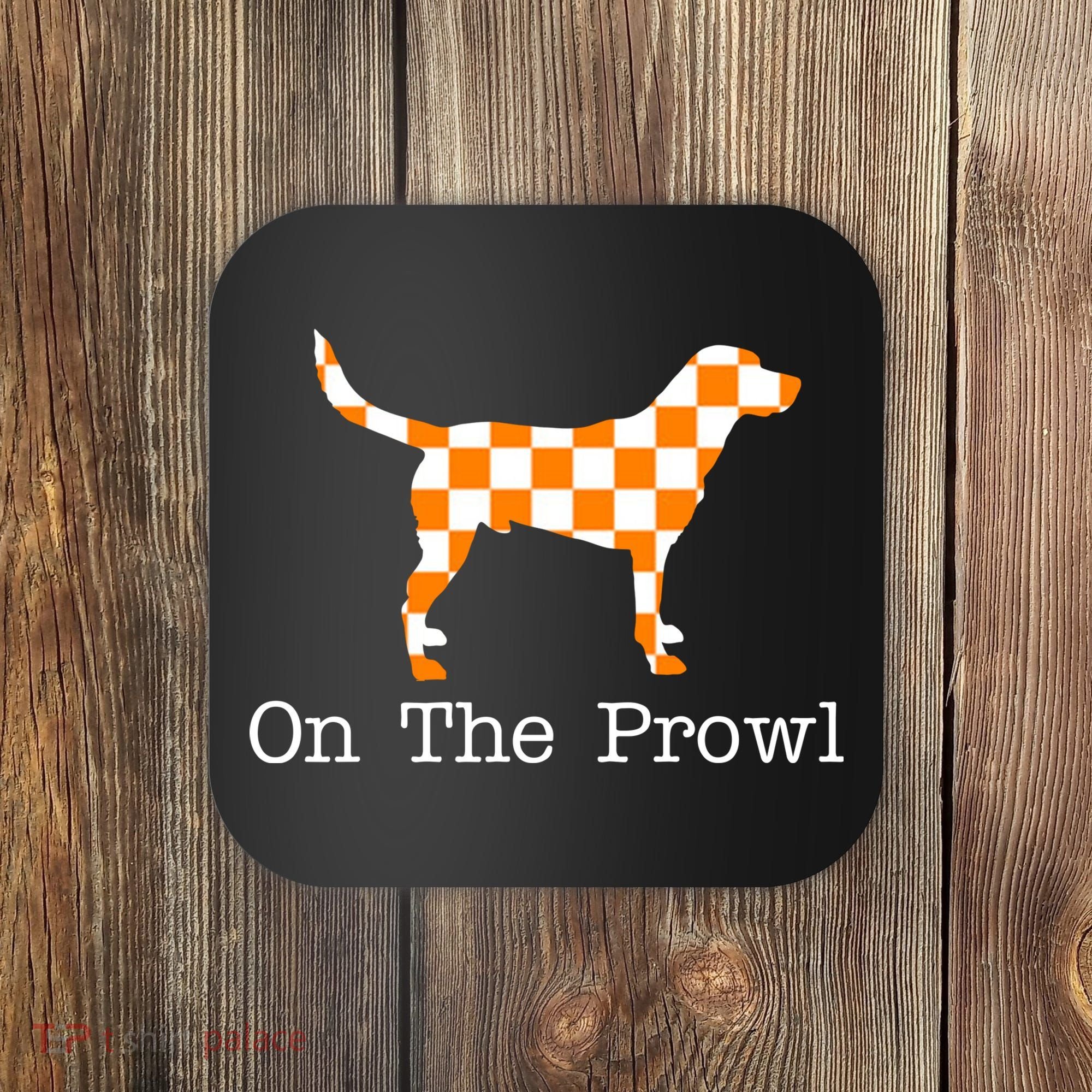 On The Prowl Gift For Animal Lover Coaster