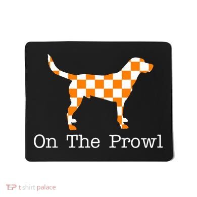 On The Prowl Gift For Animal Lover Mousepad