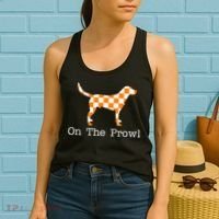 On The Prowl Gift For Animal Lover Women's Tank Top thumb 2