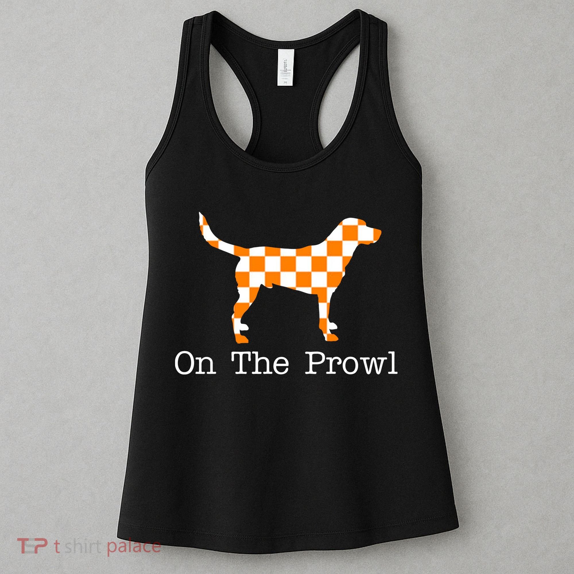 On The Prowl Gift For Animal Lover Women's Tank Top