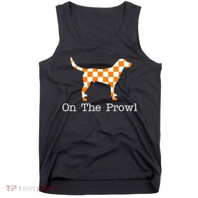 On The Prowl Gift For Animal Lover Tank Top