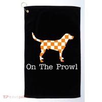 On The Prowl Gift For Animal Lover Golf Towel thumb 0