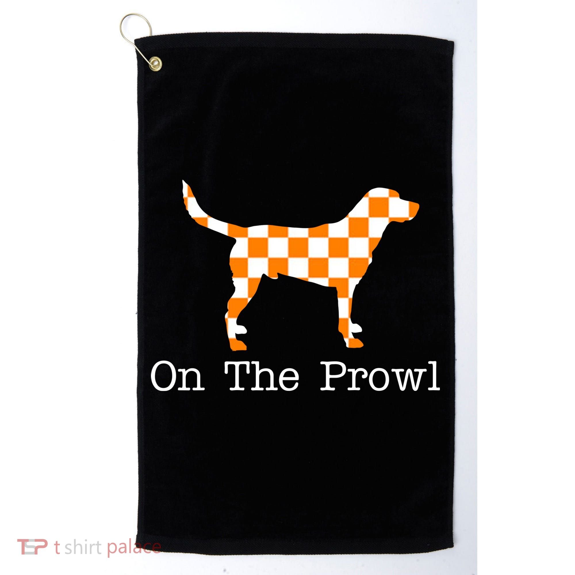 On The Prowl Gift For Animal Lover Golf Towel