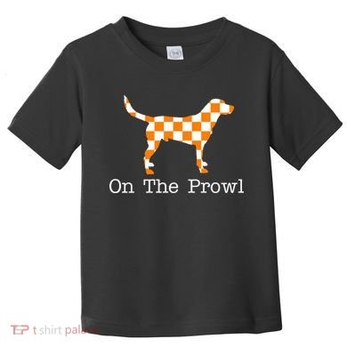 On The Prowl Gift For Animal Lover Toddler T-Shirt