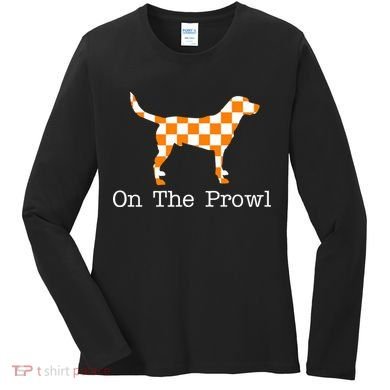 On The Prowl Gift For Animal Lover Women's Long Sleeve Shirt