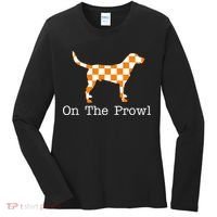 On The Prowl Gift For Animal Lover Women's Long Sleeve Shirt thumb 0
