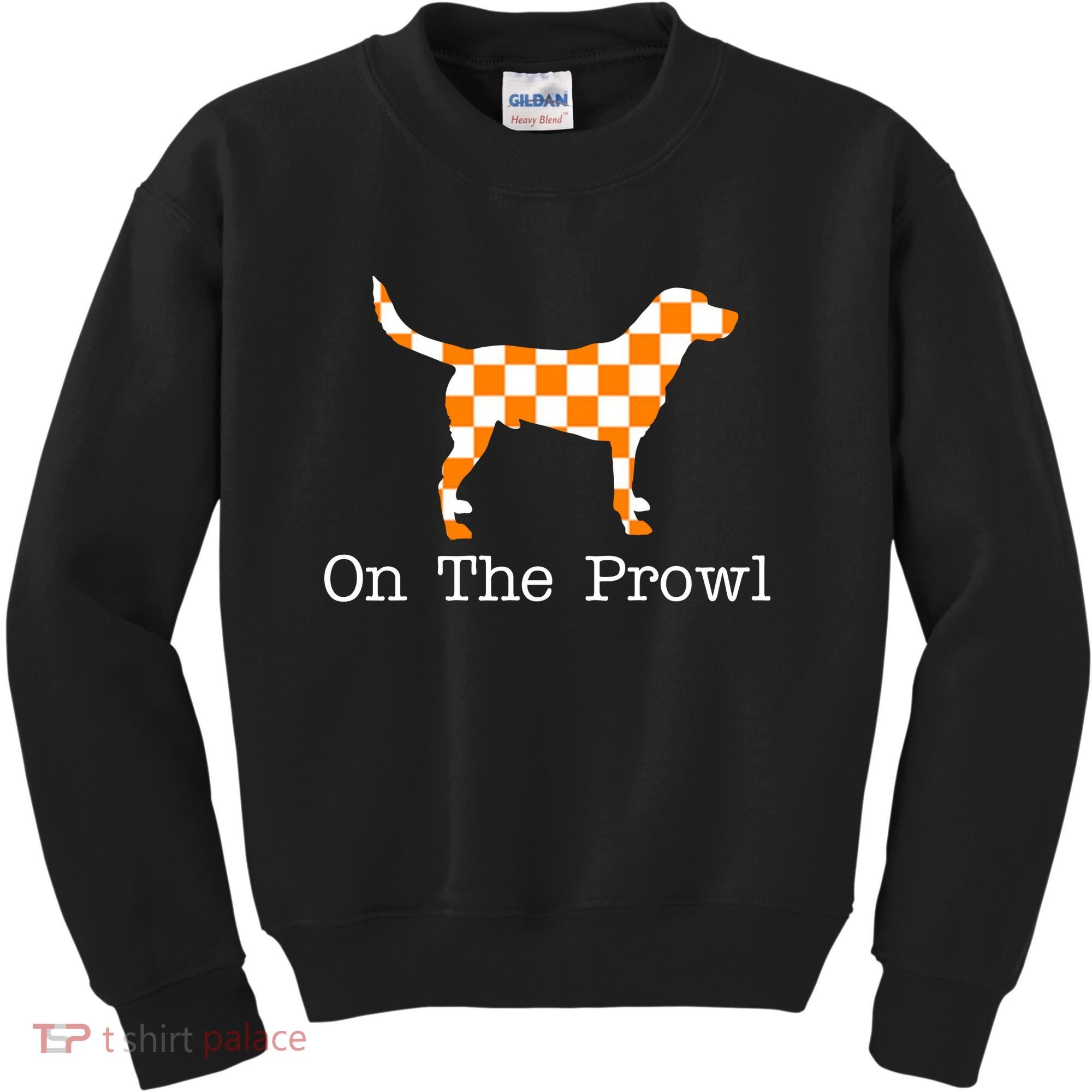 On The Prowl Gift For Animal Lover Kids Sweatshirt