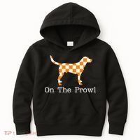 On The Prowl Gift For Animal Lover Kids Hoodie thumb 0