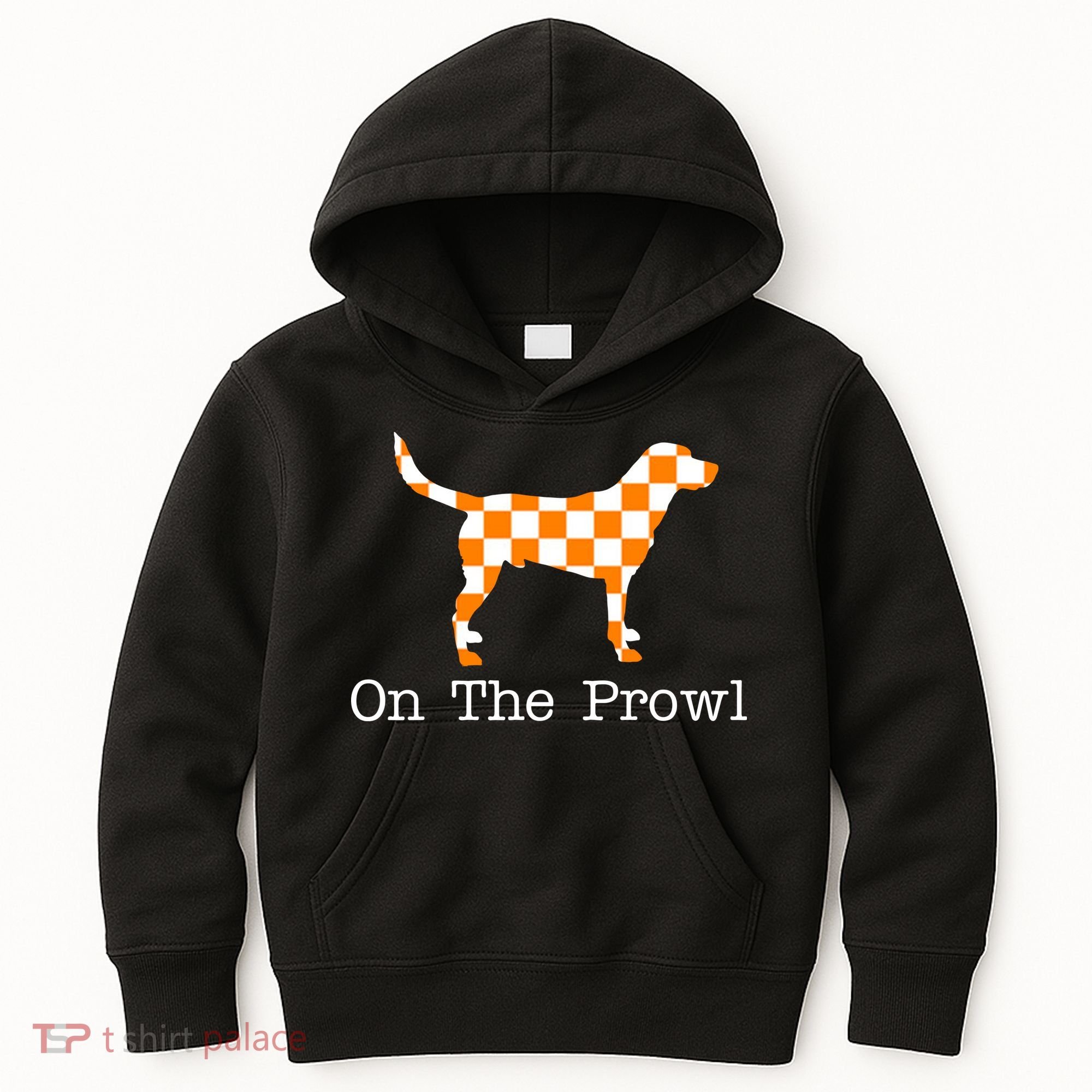 On The Prowl Gift For Animal Lover Kids Hoodie