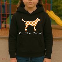 On The Prowl Gift For Animal Lover Kids Hoodie thumb 3