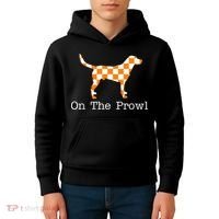 On The Prowl Gift For Animal Lover Kids Hoodie thumb 4