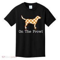 On The Prowl Gift For Animal Lover Kids T-Shirt thumb 0