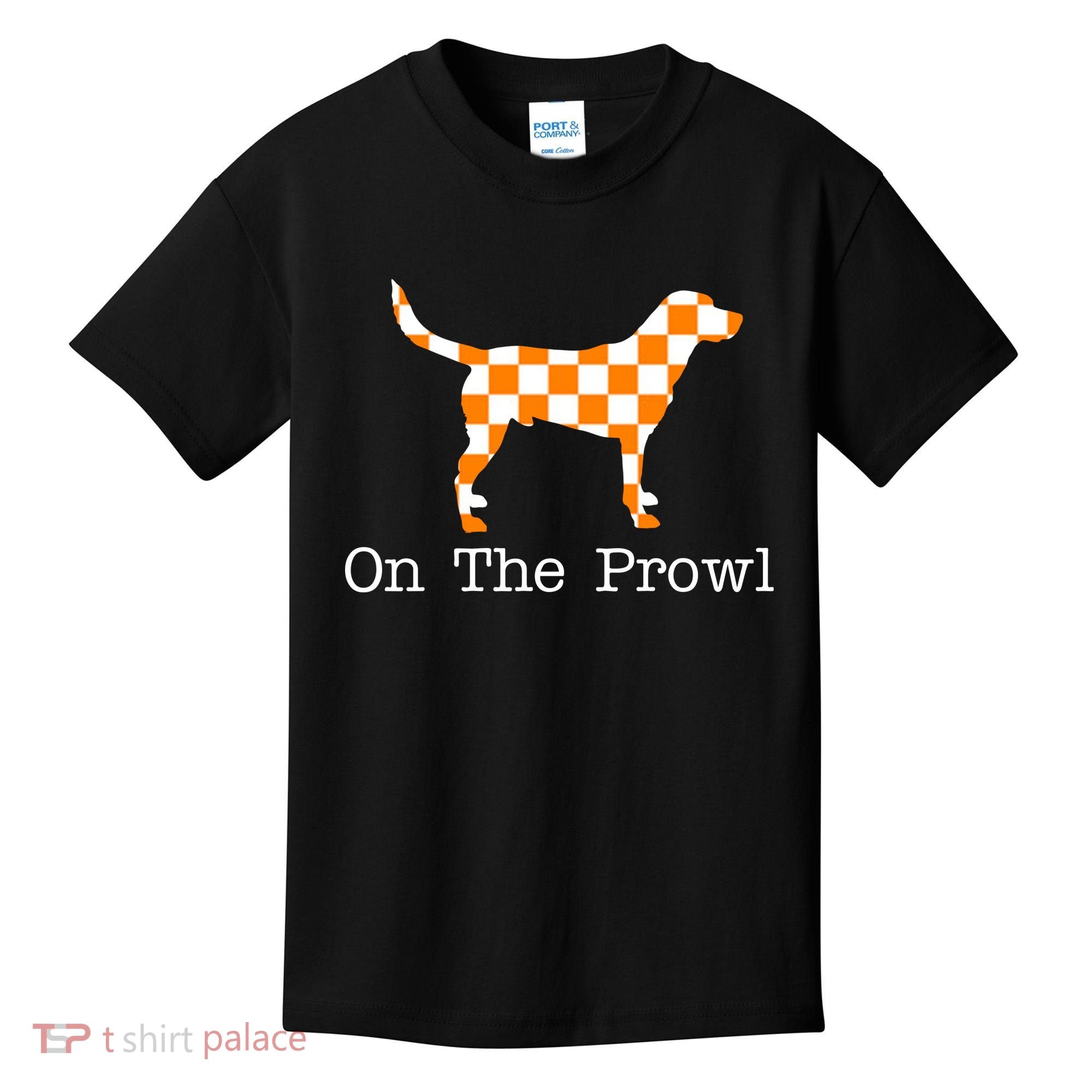 On The Prowl Gift For Animal Lover Kids T-Shirt