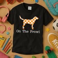 On The Prowl Gift For Animal Lover Kids T-Shirt thumb 3