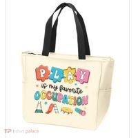 Occupational Therapy Play Is My Favorite Occupation Cool OT Tote Bag thumb 3