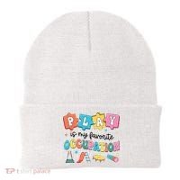Occupational Therapy Play Is My Favorite Occupation Cool OT Beanie thumb 0