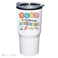 Occupational Therapy Play Is My Favorite Occupation Cool OT Tumbler thumb 0