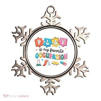 Occupational Therapy Play Is My Favorite Occupation Cool OT Ornament