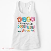 Occupational Therapy Play Is My Favorite Occupation Cool OT Women's Tank Top thumb 0
