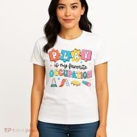 Occupational Therapy Play Is My Favorite Occupation Cool OT Women's T-Shirt thumb 4