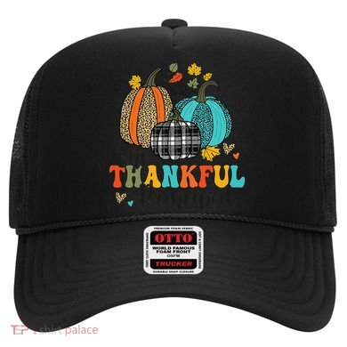 One Thankful Principal School Pumpkins Thanksgiving Fall Hat