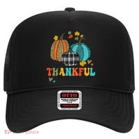 One Thankful Principal School Pumpkins Thanksgiving Fall Hat thumb 0