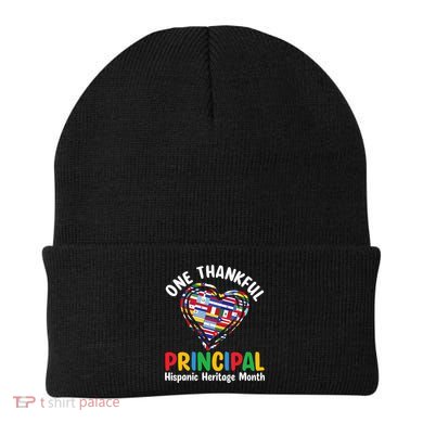 One Thankful Principal Hispanic Heritage Month Countries Beanie