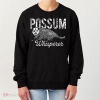 Opossum T Possum Whisperer I Love Possums Women's Sweatshirt thumb 0
