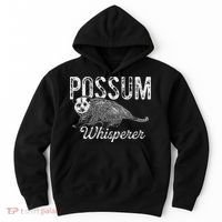Opossum T Possum Whisperer I Love Possums Hoodie thumb 0