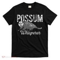 Opossum T Possum Whisperer I Love Possums T-Shirt thumb 0