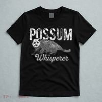 Opossum T Possum Whisperer I Love Possums T-Shirt thumb 5