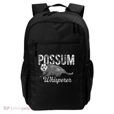 Opossum T Possum Whisperer I Love Possums Backpack