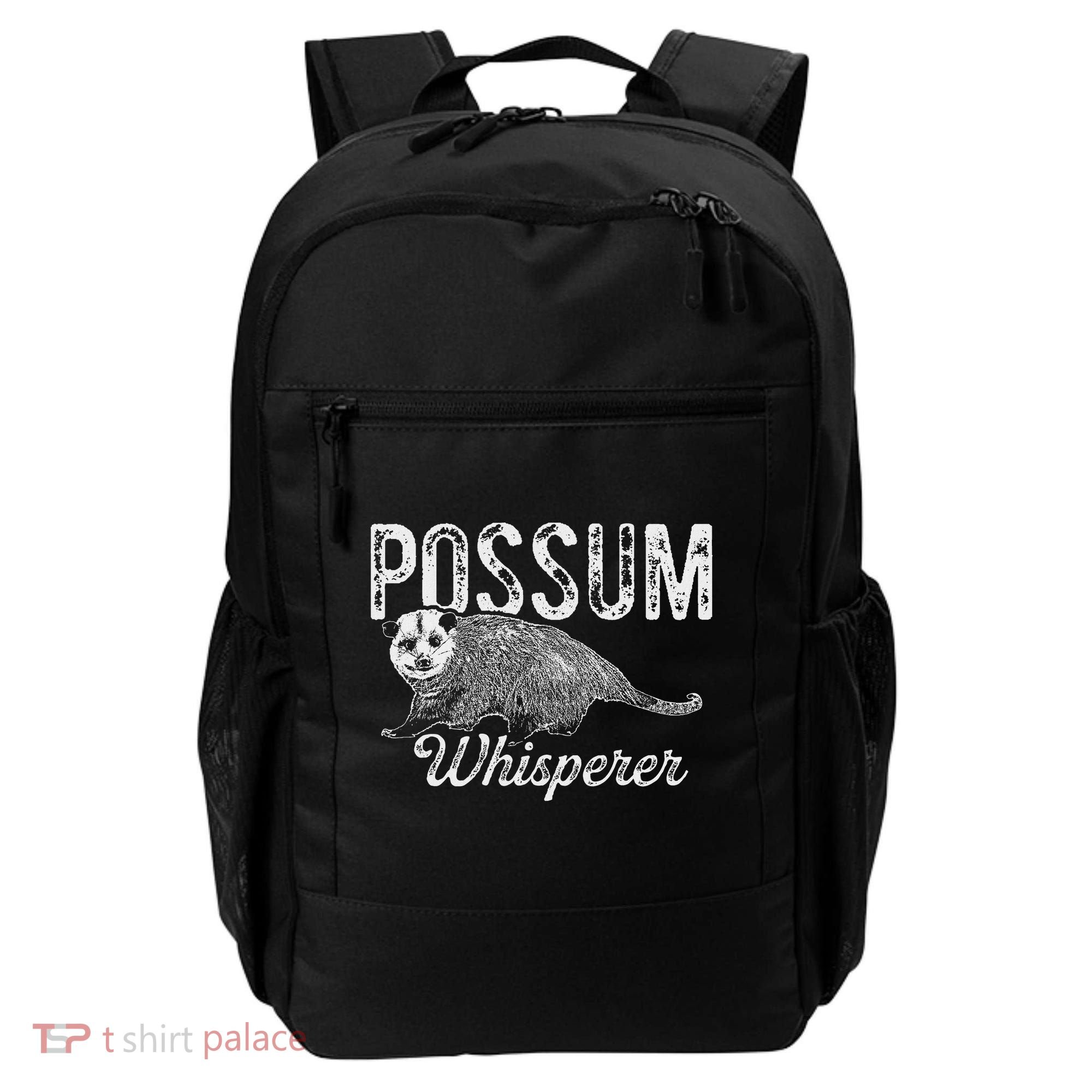 Opossum T Possum Whisperer I Love Possums Backpack
