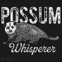 Opossum T Possum Whisperer I Love Possums Polo thumb 3