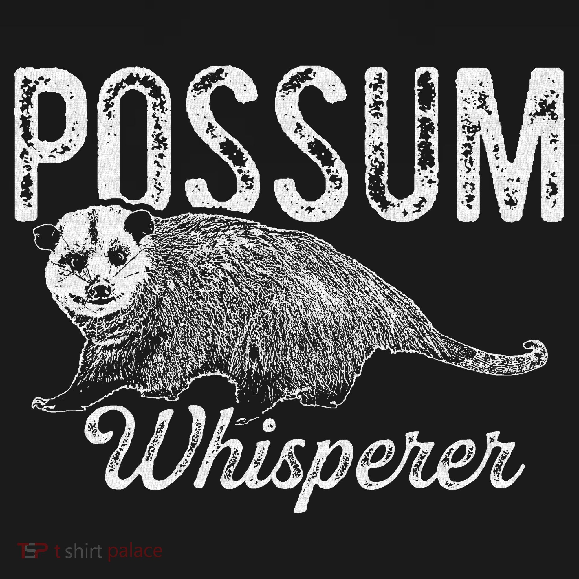 Opossum T Possum Whisperer I Love Possums Polo