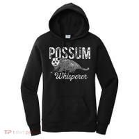 Opossum T Possum Whisperer I Love Possums Women's Hoodie thumb 0