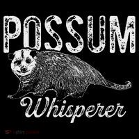 Opossum T Possum Whisperer I Love Possums Women's Hoodie thumb 2