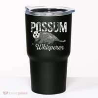Opossum T Possum Whisperer I Love Possums Tumbler thumb 0