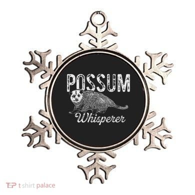 Opossum T Possum Whisperer I Love Possums Ornament