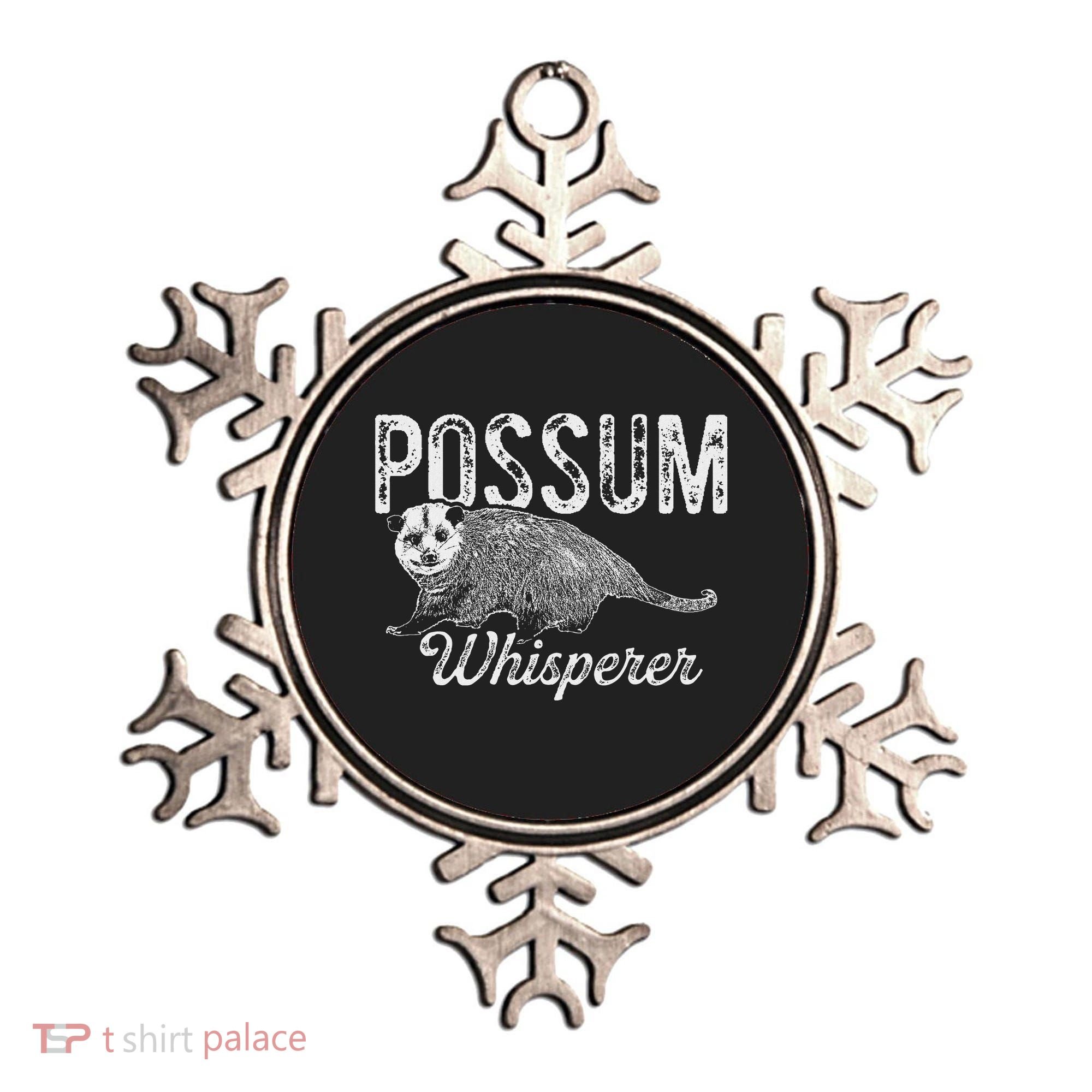 Opossum T Possum Whisperer I Love Possums Ornament