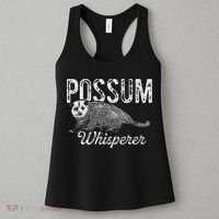 Opossum T Possum Whisperer I Love Possums Women's Tank Top thumb 3