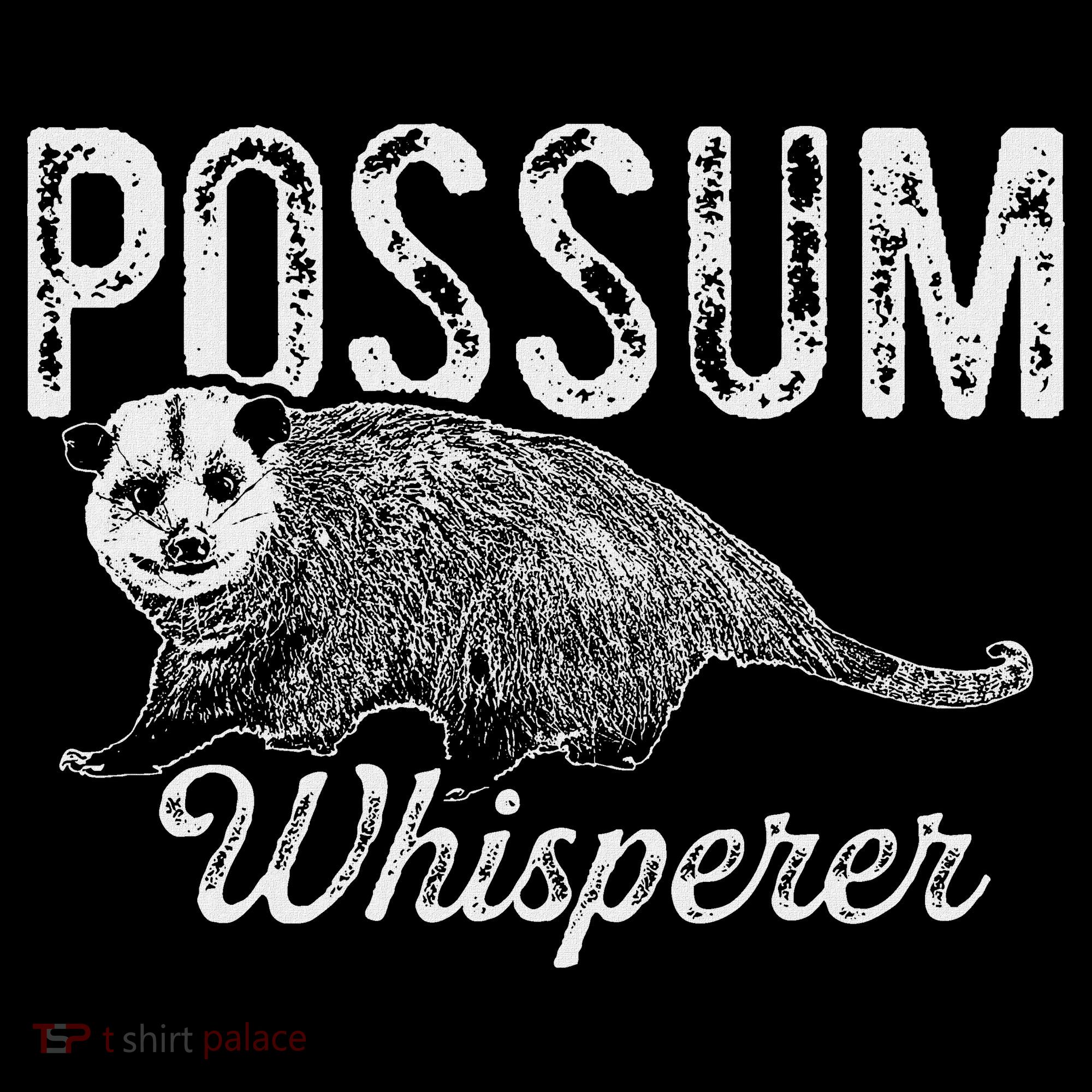 Opossum T Possum Whisperer I Love Possums Women's Tank Top