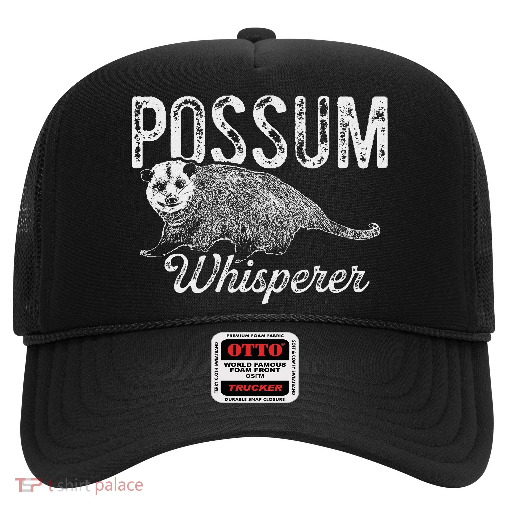 Opossum T Possum Whisperer I Love Possums Hat