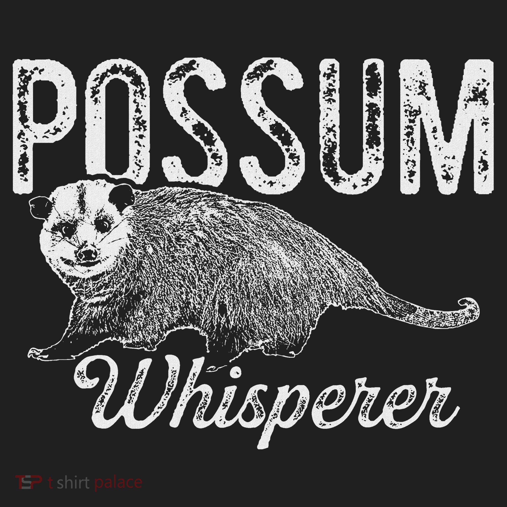 Opossum T Possum Whisperer I Love Possums Hat